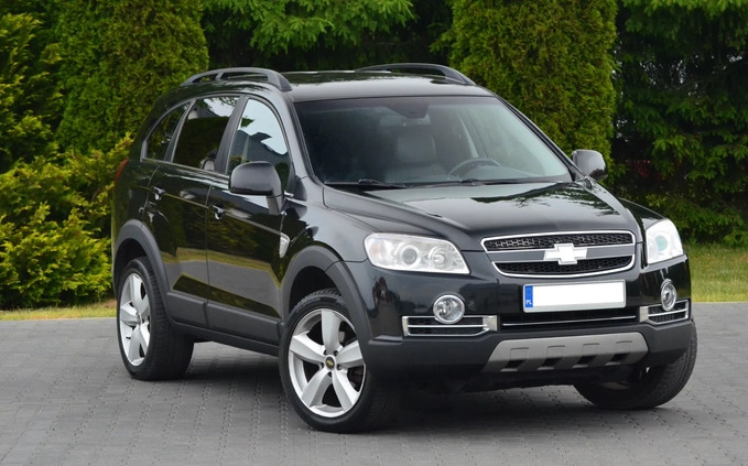 Chevrolet Captiva cena 26900 przebieg: 216000, rok produkcji 2010 z Sierpc małe 301